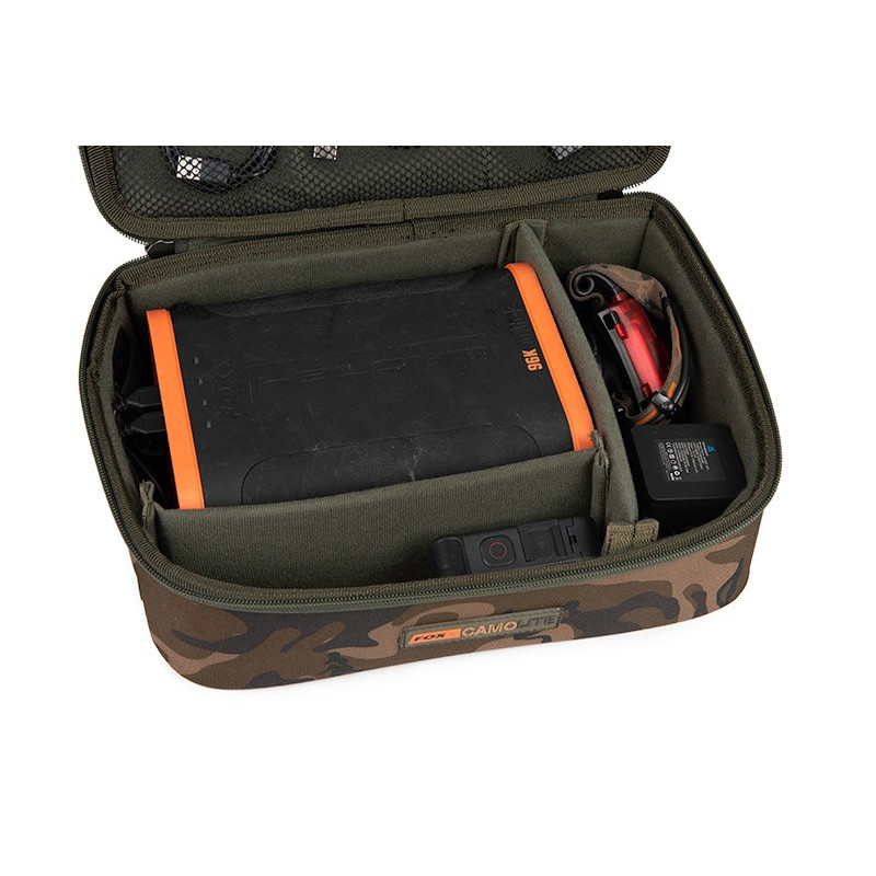 FOX Camolite Deluxe Gadgets Safe - Centrum wędkarskie - Sklep wędkarski Jarofishing