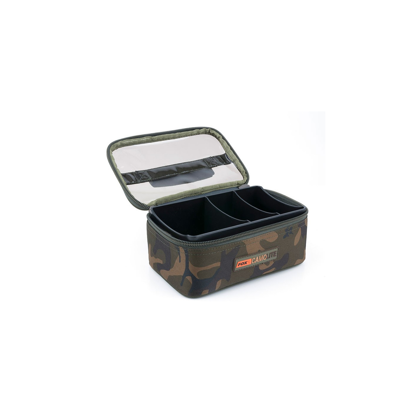 Fox Camolite Rigid Lead & Bits Bag - Centrum wędkarskie - Sklep wędkarski Jarofishing