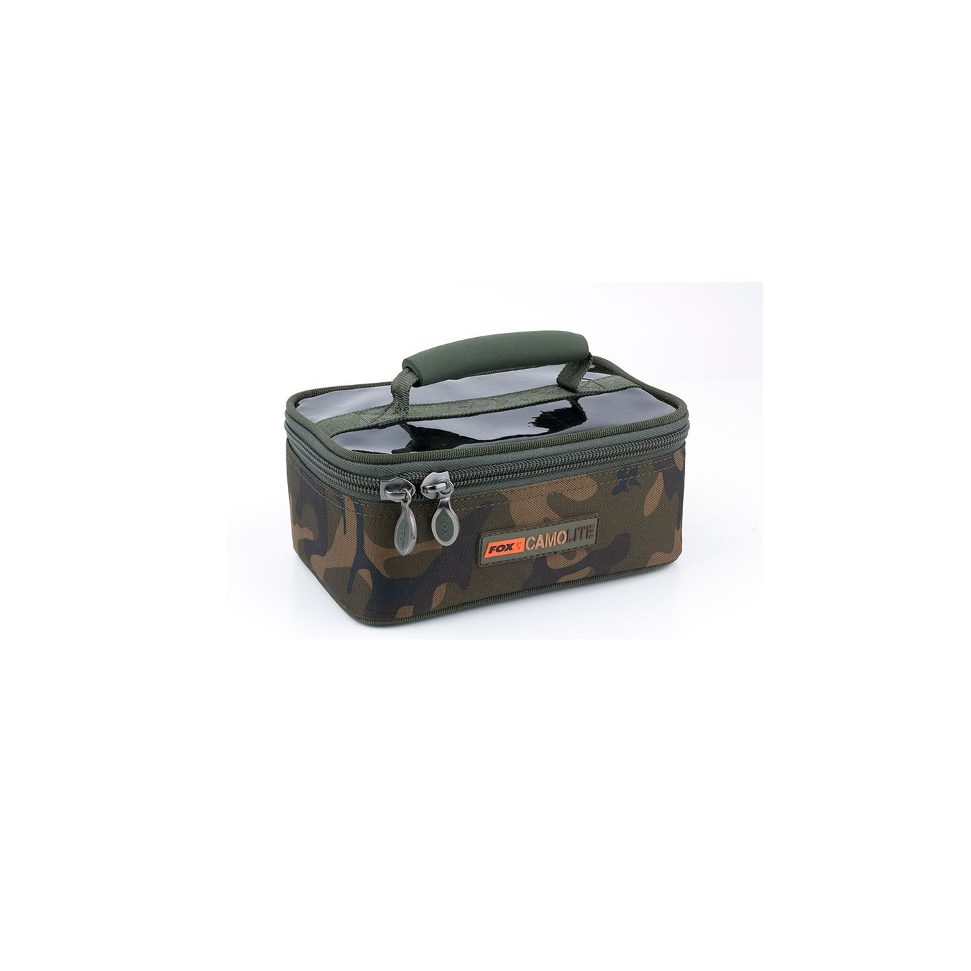 Fox Camolite Rigid Lead & Bits Bag - Centrum wędkarskie - Sklep wędkarski Jarofishing