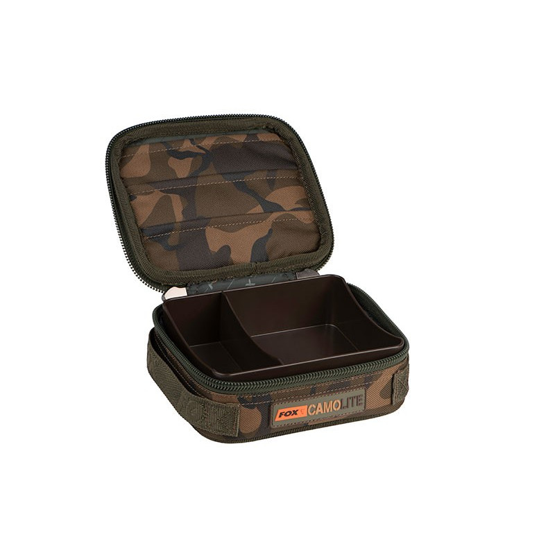 Fox Camolite Rigid Lead & Bits Bag Compact - Centrum wędkarskie - Sklep wędkarski Jarofishing