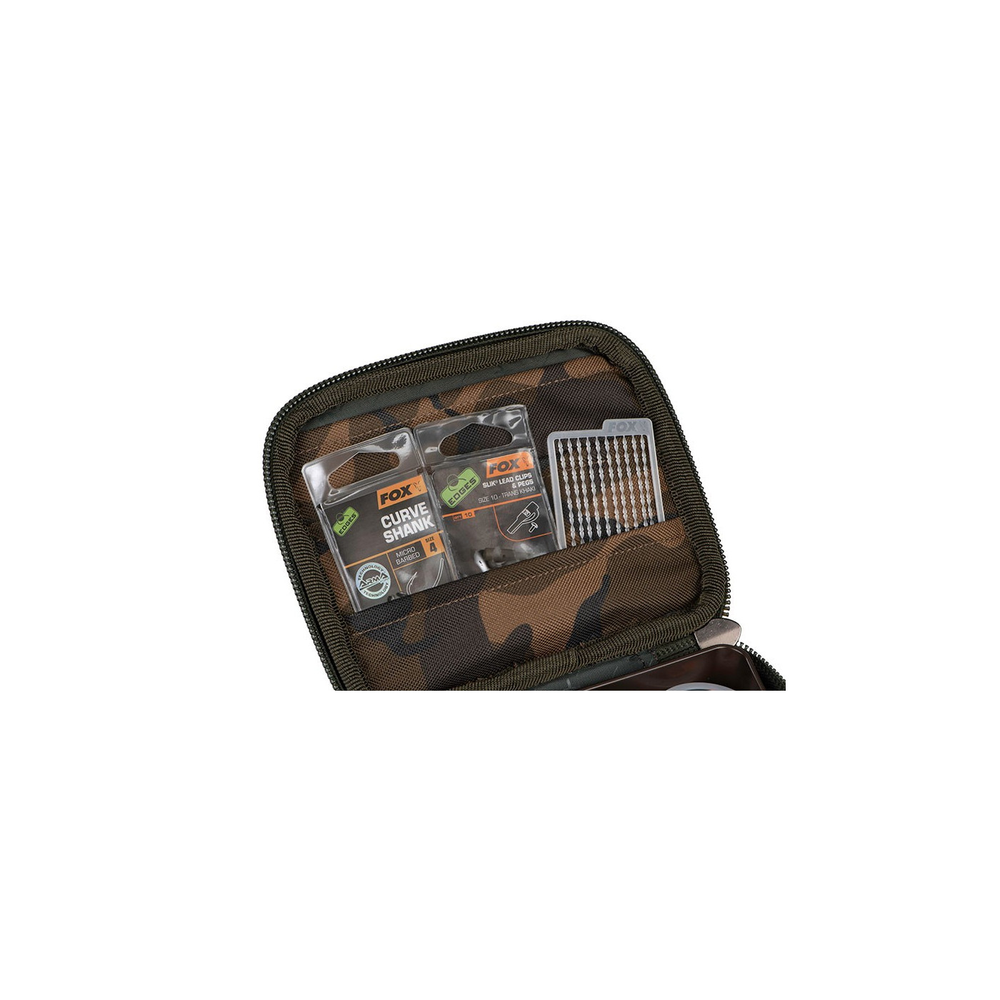 Fox Camolite Rigid Lead & Bits Bag Compact - Centrum wędkarskie - Sklep wędkarski Jarofishing