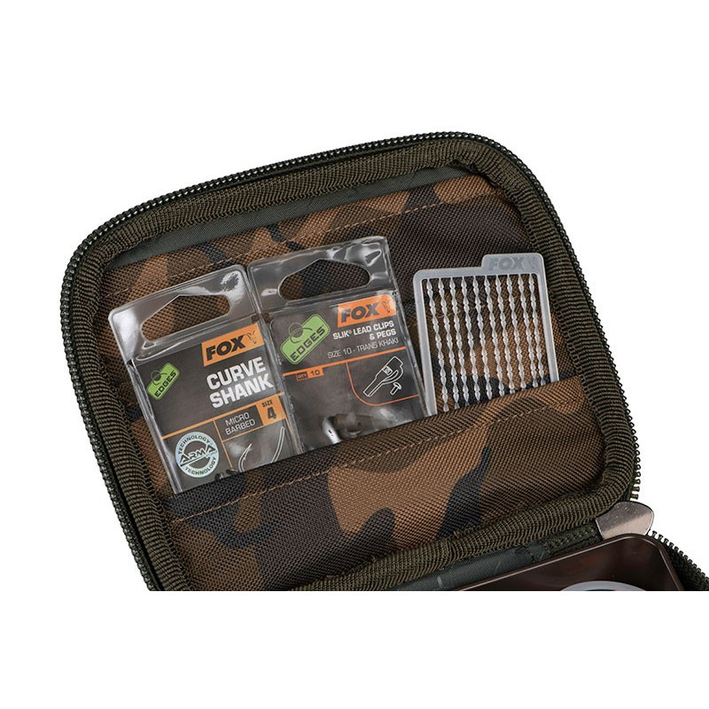 Fox Camolite Rigid Lead & Bits Bag Compact - Centrum wędkarskie - Sklep wędkarski Jarofishing