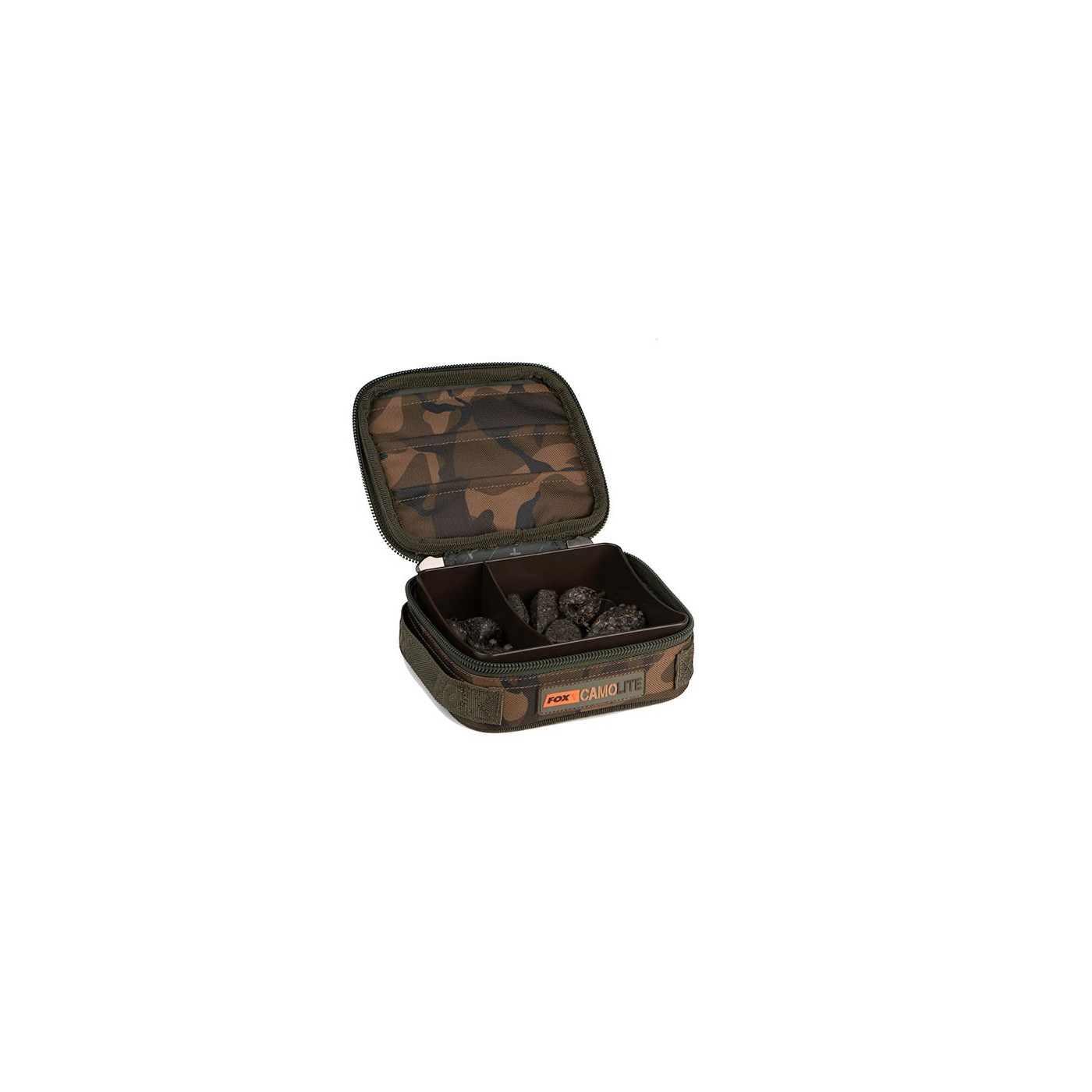 Fox Camolite Rigid Lead & Bits Bag Compact - Centrum wędkarskie - Sklep wędkarski Jarofishing