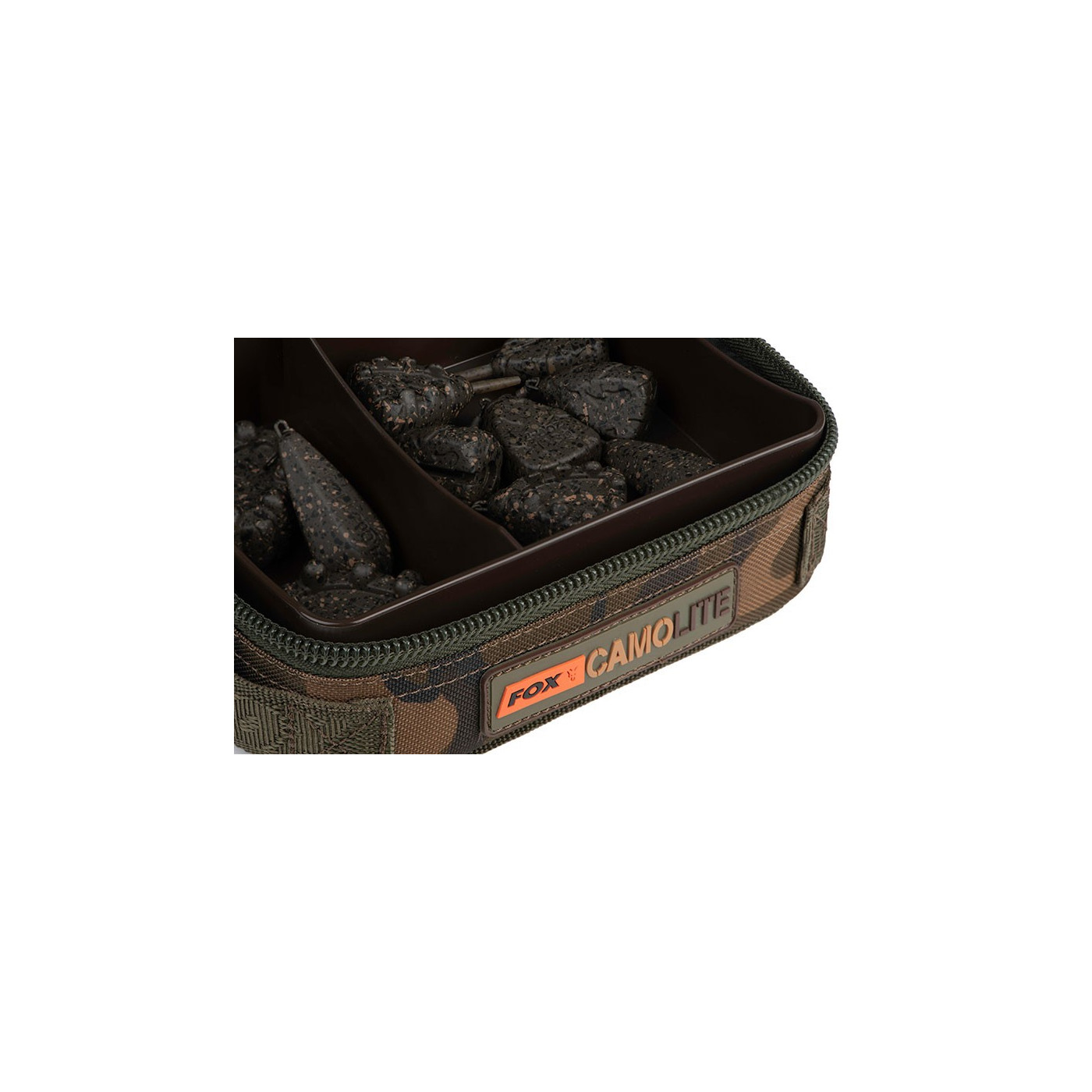 Fox Camolite Rigid Lead & Bits Bag Compact - Centrum wędkarskie - Sklep wędkarski Jarofishing