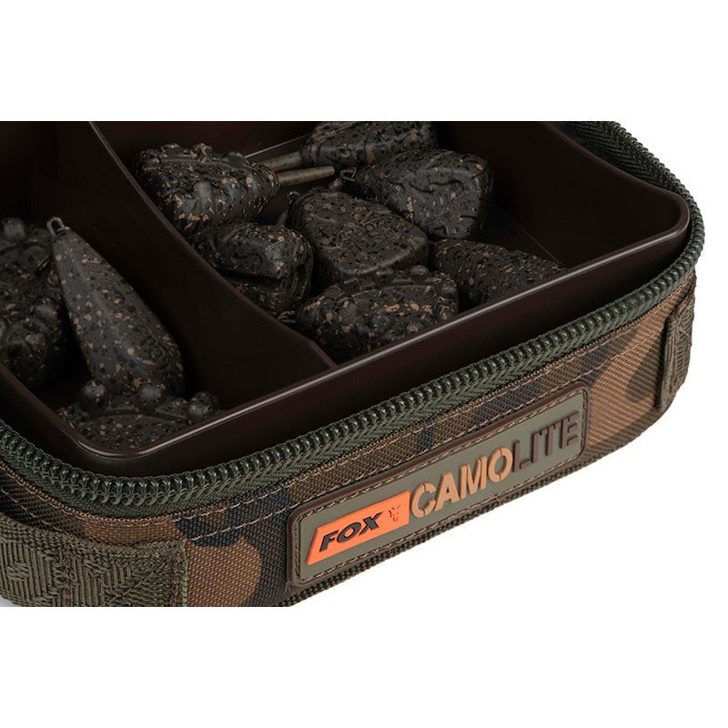 Fox Camolite Rigid Lead & Bits Bag Compact - Centrum wędkarskie - Sklep wędkarski Jarofishing