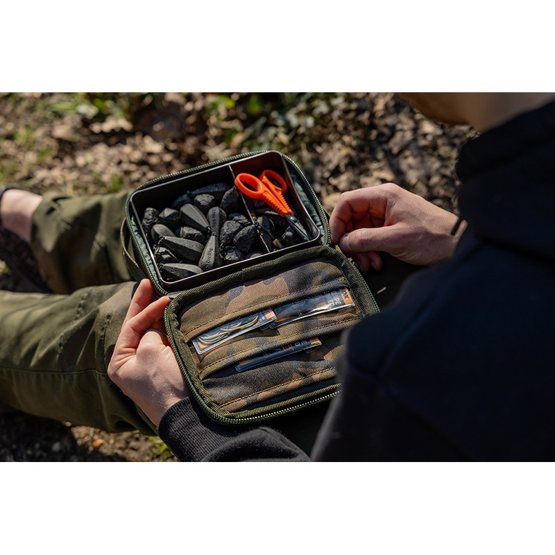Fox Camolite Rigid Lead & Bits Bag Compact - Centrum wędkarskie - Sklep wędkarski Jarofishing