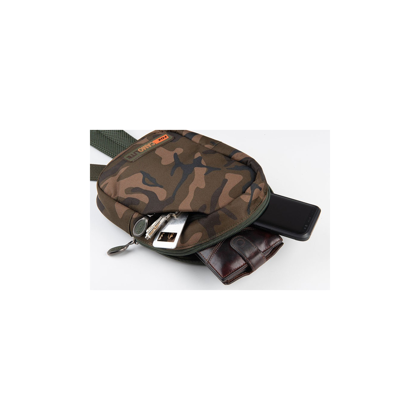 FOX Camolite Shoulder Wallet - Centrum wędkarskie - Sklep wędkarski Jarofishing