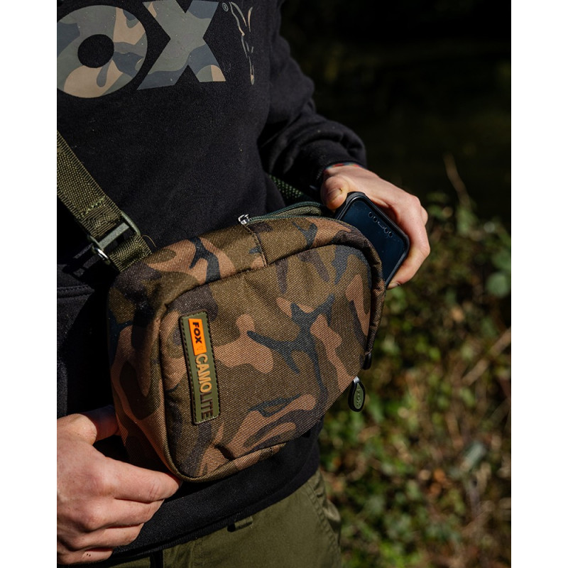 FOX Camolite Shoulder Wallet - Centrum wędkarskie - Sklep wędkarski Jarofishing
