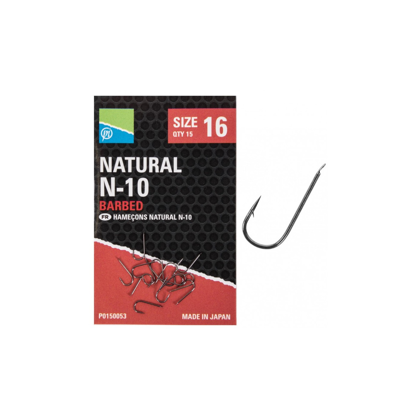 Haczyki Preston Natural N-10 Hooks - roz.12 - Centrum wędkarskie - Sklep wędkarski Jarofishing Haczyki Preston Natural N-10 Hooks - roz.12 - Centrum wędkarskie - Sklep wędkarski Jarofishing