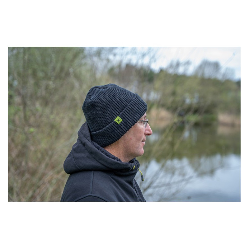 Czapka zimowa Matrix Thinsulate Beanie Hat - Black - Centrum wędkarskie - Sklep wędkarski Jarofishing Czapka zimowa Matrix Thinsulate Beanie Hat - Black - Centrum wędkarskie - Sklep wędkarski Jarofishing