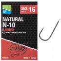 Haczyki Preston Natural N-10 Hooks - roz. 22 - Centrum wędkarskie - Sklep wędkarski Jarofishing Haczyki Preston Natural N-10 Hooks - roz. 22 - Centrum wędkarskie - Sklep wędkarski Jarofishing