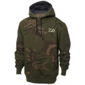 Bluza Daiwa Carp Camo Hoodie Roz. L - Centrum wędkarskie - Sklep wędkarski Jarofishing Bluza Daiwa Carp Camo Hoodie Roz. L - Centrum wędkarskie - Sklep wędkarski Jarofishing