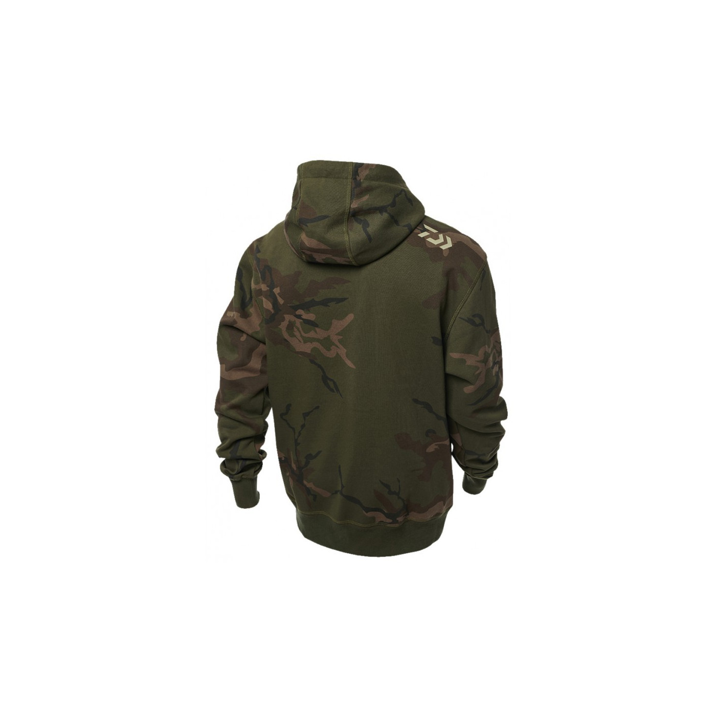Bluza Daiwa Carp Camo Hoodie Roz. XL - Centrum wędkarskie - Sklep wędkarski Jarofishing Bluza Daiwa Carp Camo Hoodie Roz. XL - Centrum wędkarskie - Sklep wędkarski Jarofishing