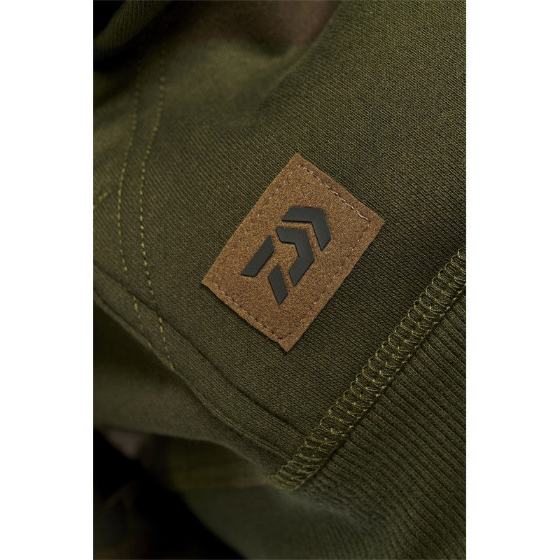 Bluza Daiwa Carp Camo Hoodie Roz. XXXL - Centrum wędkarskie - Sklep wędkarski Jarofishing