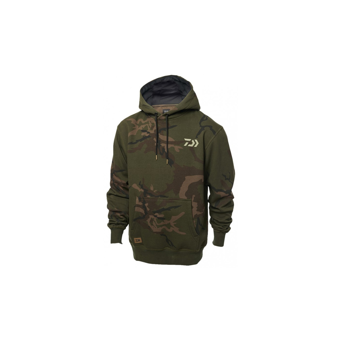 Bluza Daiwa Carp Camo Hoodie Roz. XXXL - Centrum wędkarskie - Sklep wędkarski Jarofishing
