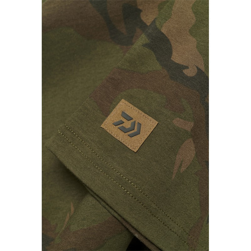 Koszulka Daiwa Carp Camo T-Shirt Roz.L - Centrum wędkarskie - Sklep wędkarski Jarofishing Koszulka Daiwa Carp Camo T-Shirt Roz.L - Centrum wędkarskie - Sklep wędkarski Jarofishing