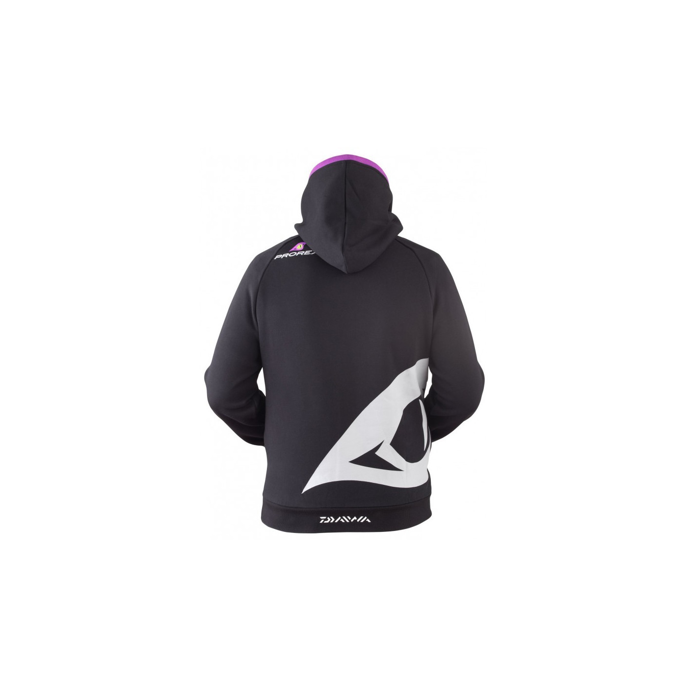 Bluza Daiwa Prorex Hoodie Schwarz Roz. XXL - Centrum wędkarskie - Sklep wędkarski Jarofishing