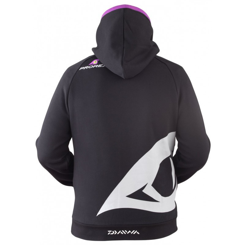 Bluza Daiwa Prorex Hoodie Schwarz Roz. XXL - Centrum wędkarskie - Sklep wędkarski Jarofishing