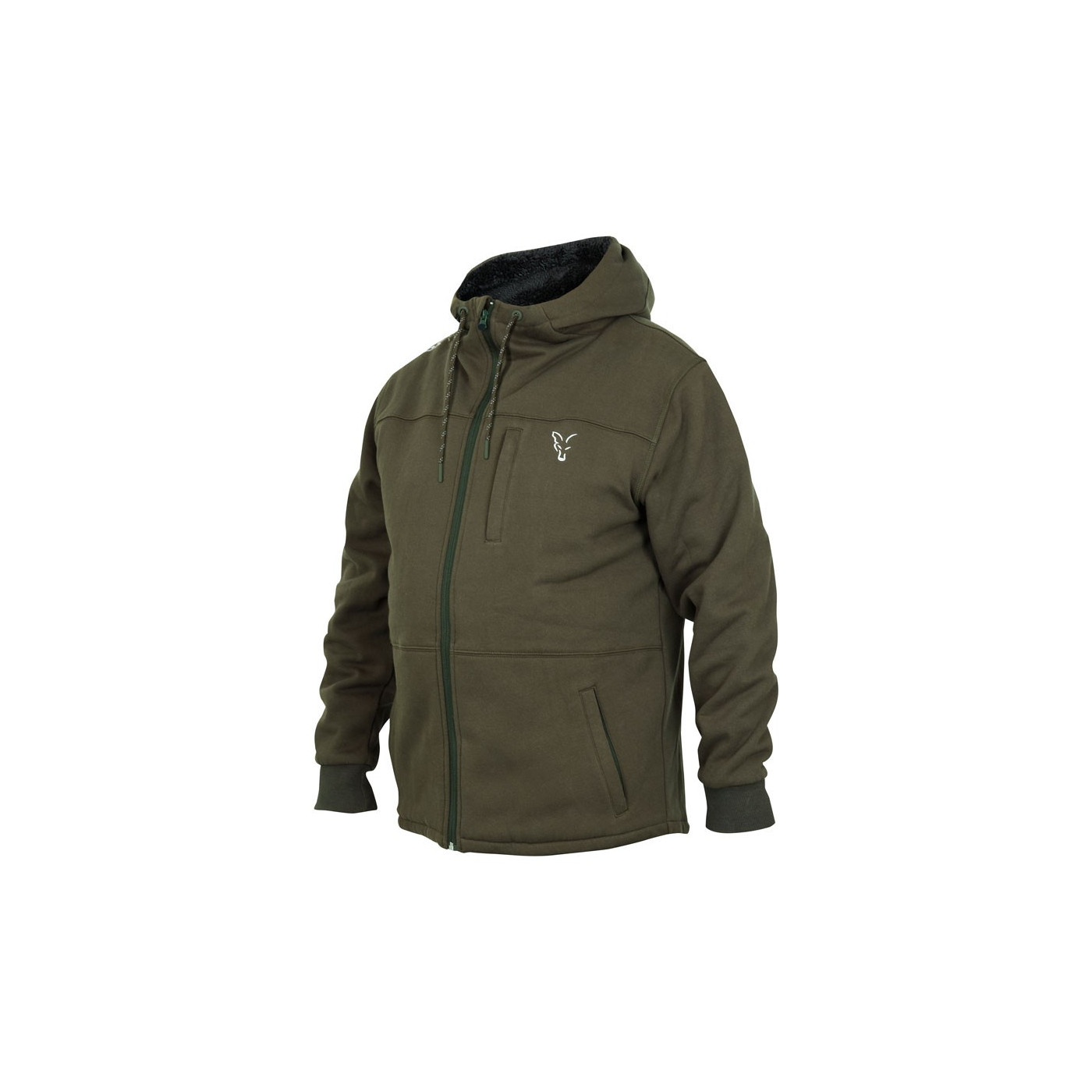 Sherpa Fox Green / Silver Roz.XXL - Centrum wędkarskie - Sklep wędkarski Jarofishing Sherpa Fox Green / Silver Roz.XXL - Centrum wędkarskie - Sklep wędkarski Jarofishing
