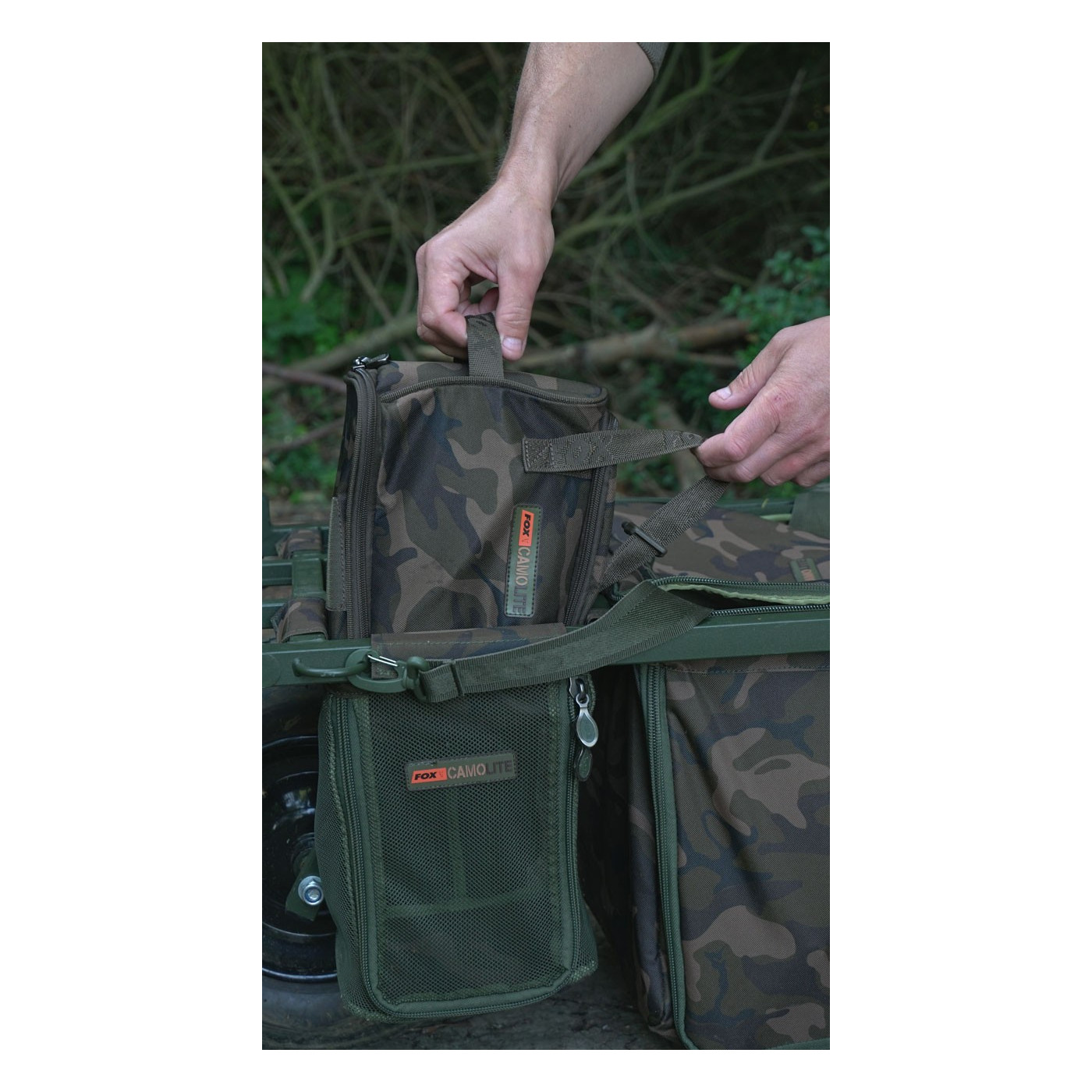 Torba Fox Camolite Bait / AirDry Bag Medium - Centrum wędkarskie - Sklep wędkarski Jarofishing Torba Fox Camolite Bait / AirDry Bag Medium - Centrum wędkarskie - Sklep wędkarski Jarofishing