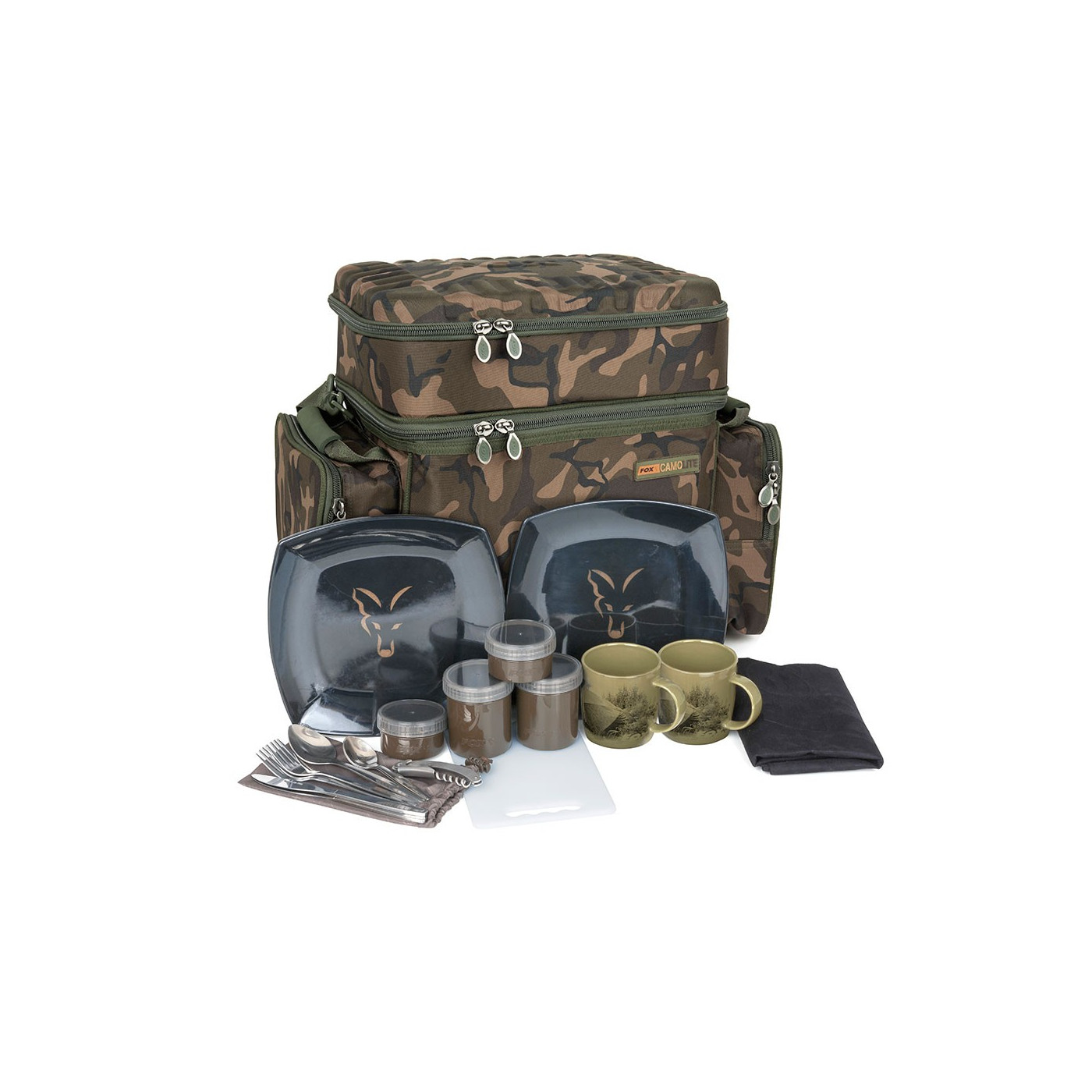 Torba Fox Camolite 2 Person Cooler - Centrum wędkarskie - Sklep wędkarski Jarofishing