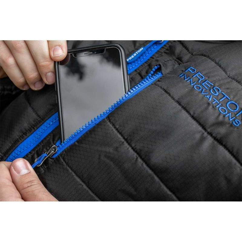 Kurtka Preston Celcius Puffer Jacket - XXL - Centrum wędkarskie - Sklep wędkarski Jarofishing
