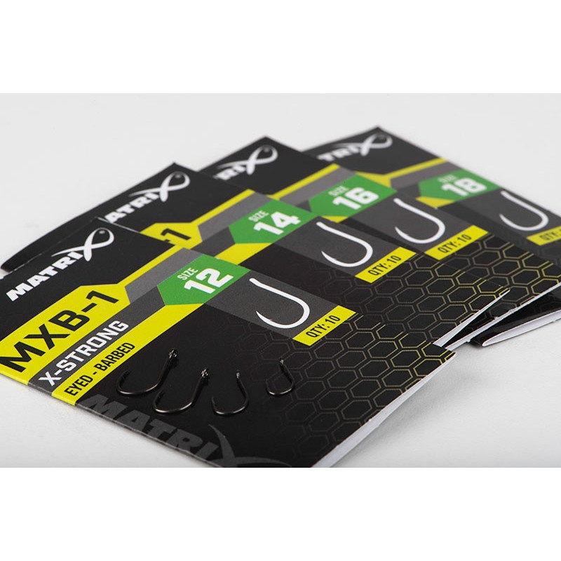 Haczyki Matrix MXB-1 - roz. 16 - Centrum wędkarskie - Sklep wędkarski Jarofishing Haczyki Matrix MXB-1 - roz. 16 - Centrum wędkarskie - Sklep wędkarski Jarofishing