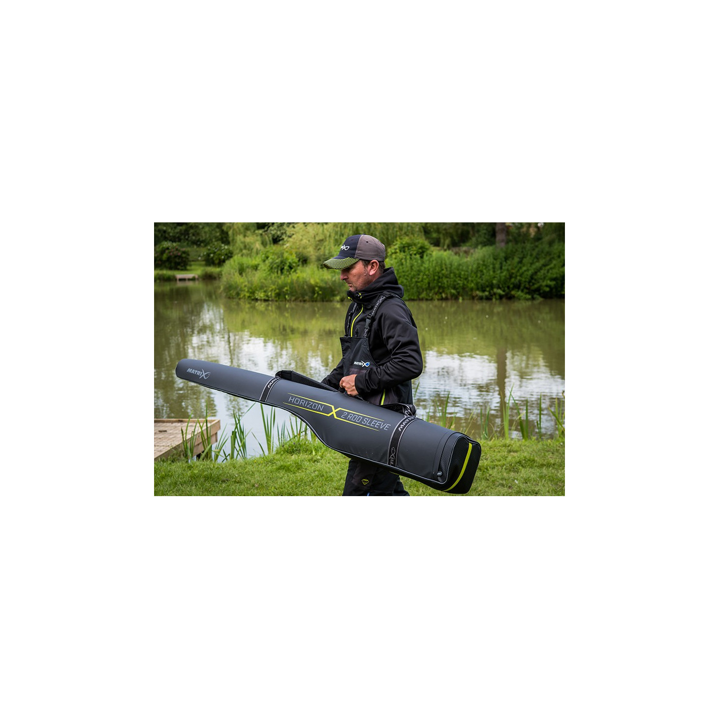 Pokrowiec Matrix Horizon X 2 Rod Sleeves - 195cm - Centrum wędkarskie - Sklep wędkarski Jarofishing Pokrowiec Matrix Horizon X 2 Rod Sleeves - 195cm - Centrum wędkarskie - Sklep wędkarski Jarofishing