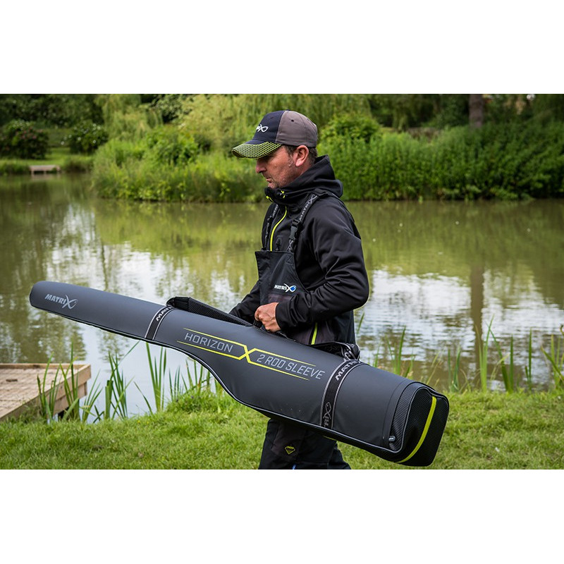 Pokrowiec Matrix Horizon X 2 Rod Sleeves - 195cm - Centrum wędkarskie - Sklep wędkarski Jarofishing Pokrowiec Matrix Horizon X 2 Rod Sleeves - 195cm - Centrum wędkarskie - Sklep wędkarski Jarofishing