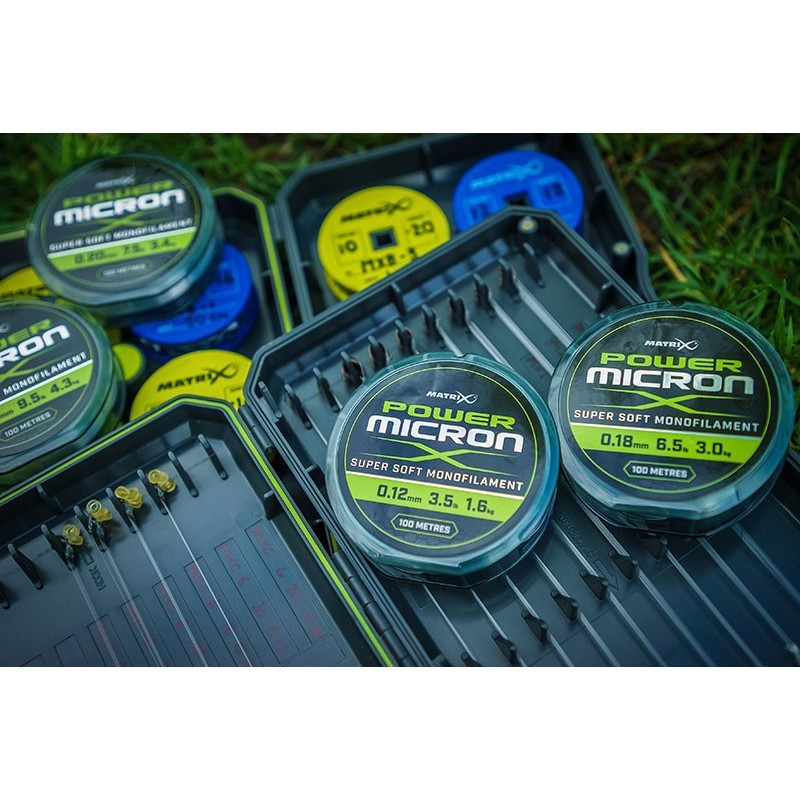 Żyłka Matrix Power Micron X 100m - 0.12mm - Centrum wędkarskie - Sklep wędkarski Jarofishing Żyłka Matrix Power Micron X 100m - 0.12mm - Centrum wędkarskie - Sklep wędkarski Jarofishing