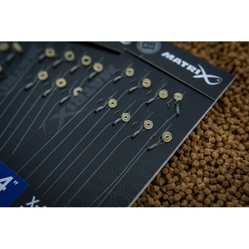 Przypony Matrix MXC-4 X-Strong Bait Band Rig 4" / 10cm - roz. 14 - Centrum wędkarskie - Sklep wędkarski Jarofishing Przypony Matrix MXC-4 X-Strong Bait Band Rig 4" / 10cm - roz. 14 - Centrum wędkarskie - Sklep wędkarski Jarofishing