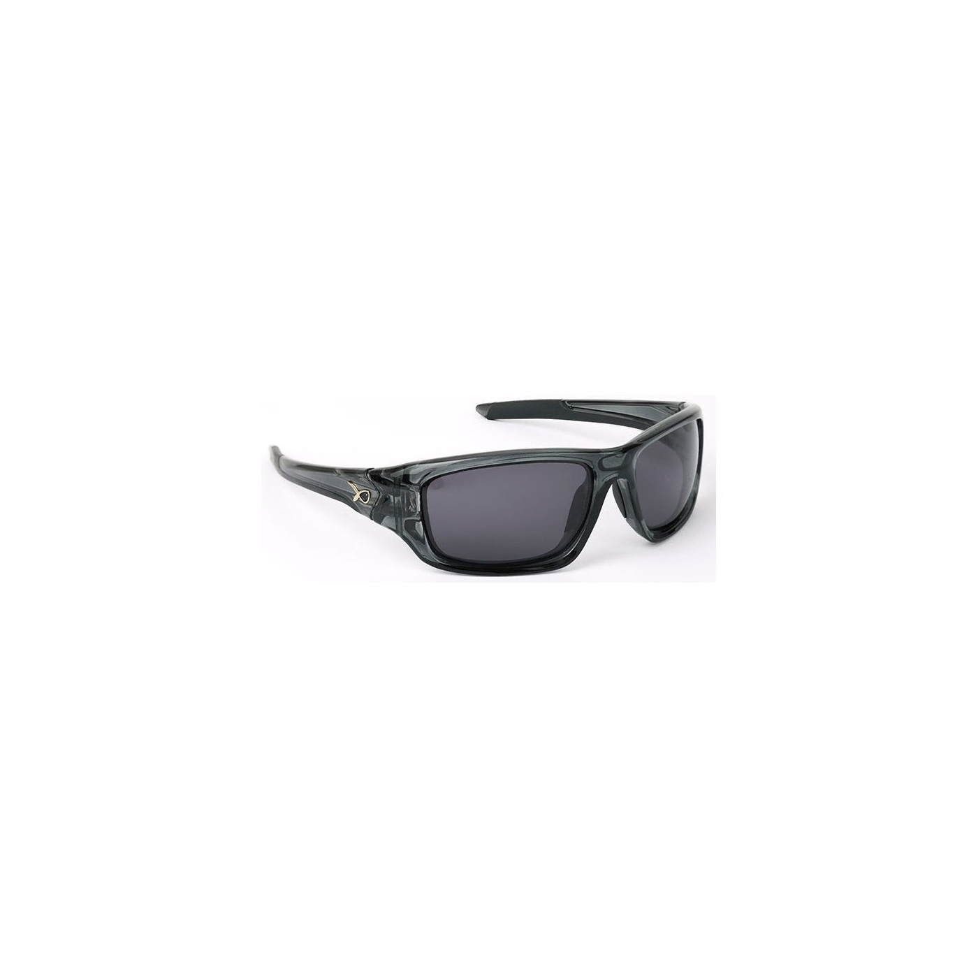 Okulary Matrix Trans Black Wraps/Grey Lense - Centrum wędkarskie - Sklep wędkarski Jarofishing