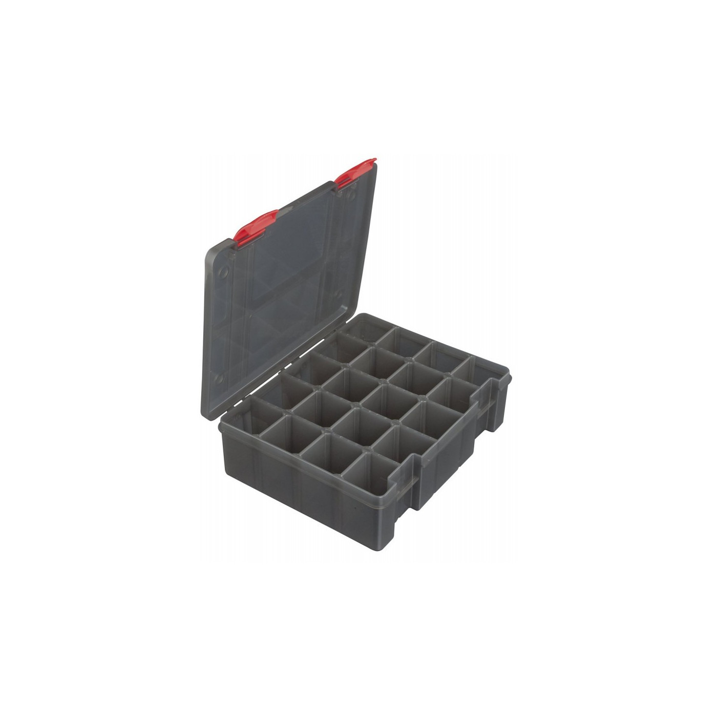 Pudełko Fox Rage Stack n Store - 20 Comp Medium Deep - Centrum wędkarskie - Sklep wędkarski Jarofishing