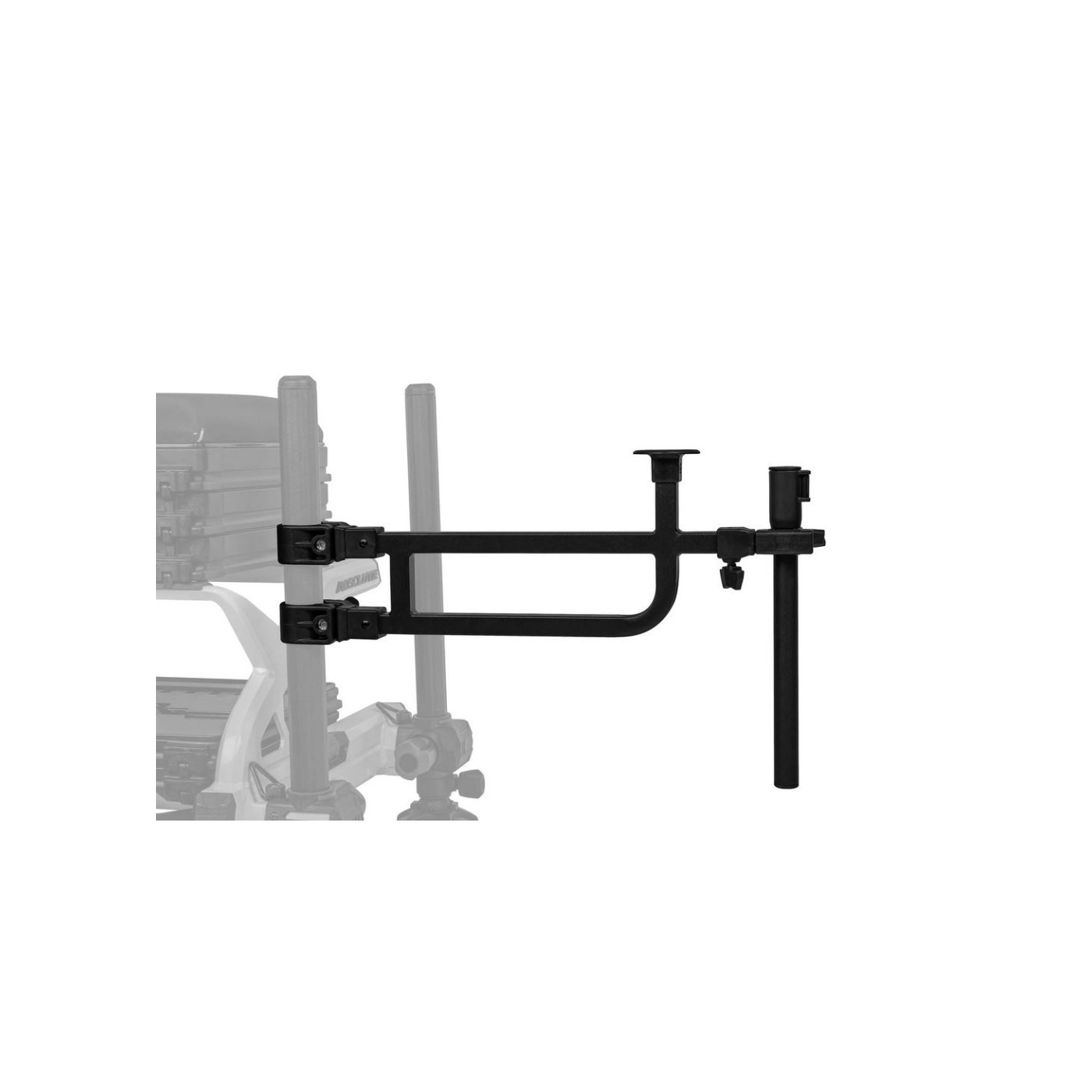 Ramię Preston OFFBOX Side Tray Support Accessory Arm - Centrum wędkarskie - Sklep wędkarski Jarofishing Ramię Preston OFFBOX Side Tray Support Accessory Arm - Centrum wędkarskie - Sklep wędkarski Jarofishing