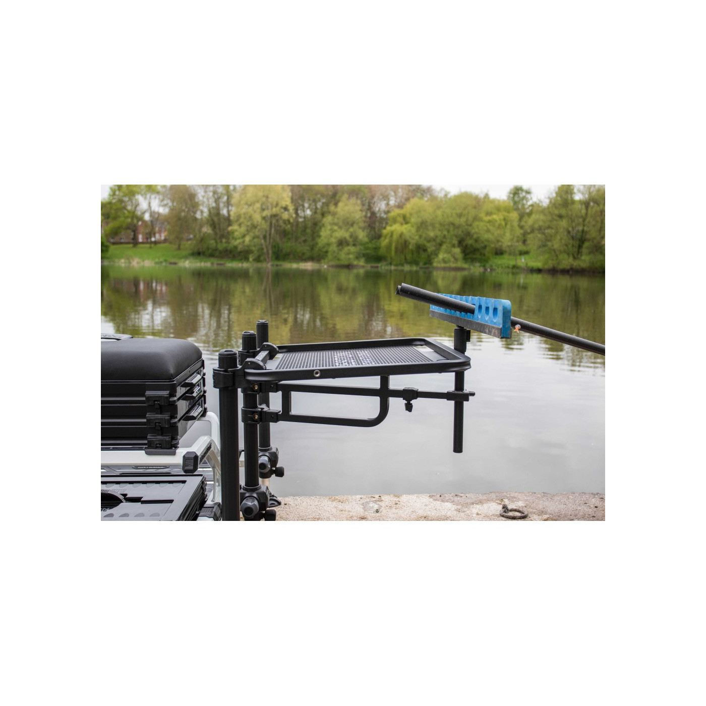 Ramię Preston OFFBOX Side Tray Support Accessory Arm - Centrum wędkarskie - Sklep wędkarski Jarofishing Ramię Preston OFFBOX Side Tray Support Accessory Arm - Centrum wędkarskie - Sklep wędkarski Jarofishing