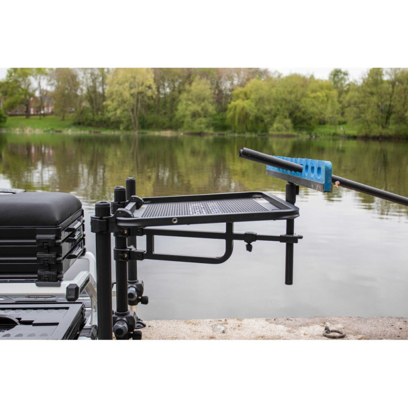 Ramię Preston OFFBOX Side Tray Support Accessory Arm - Centrum wędkarskie - Sklep wędkarski Jarofishing Ramię Preston OFFBOX Side Tray Support Accessory Arm - Centrum wędkarskie - Sklep wędkarski Jarofishing