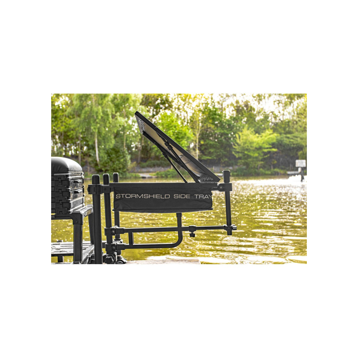 Ramię Preston OFFBOX Side Tray Support Accessory Arm - Centrum wędkarskie - Sklep wędkarski Jarofishing Ramię Preston OFFBOX Side Tray Support Accessory Arm - Centrum wędkarskie - Sklep wędkarski Jarofishing