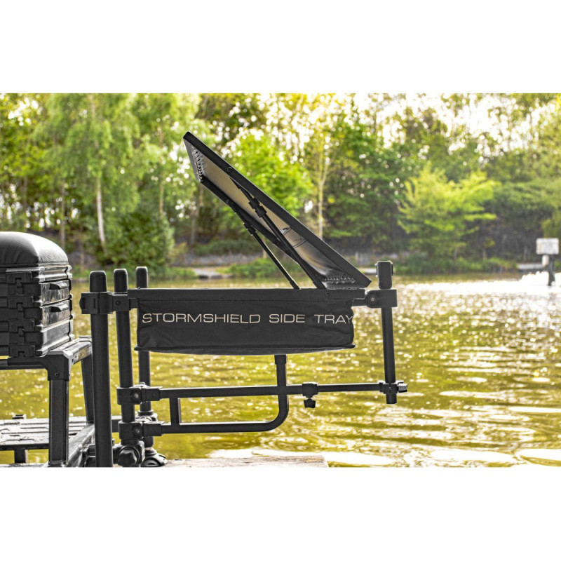Ramię Preston OFFBOX Side Tray Support Accessory Arm - Centrum wędkarskie - Sklep wędkarski Jarofishing Ramię Preston OFFBOX Side Tray Support Accessory Arm - Centrum wędkarskie - Sklep wędkarski Jarofishing