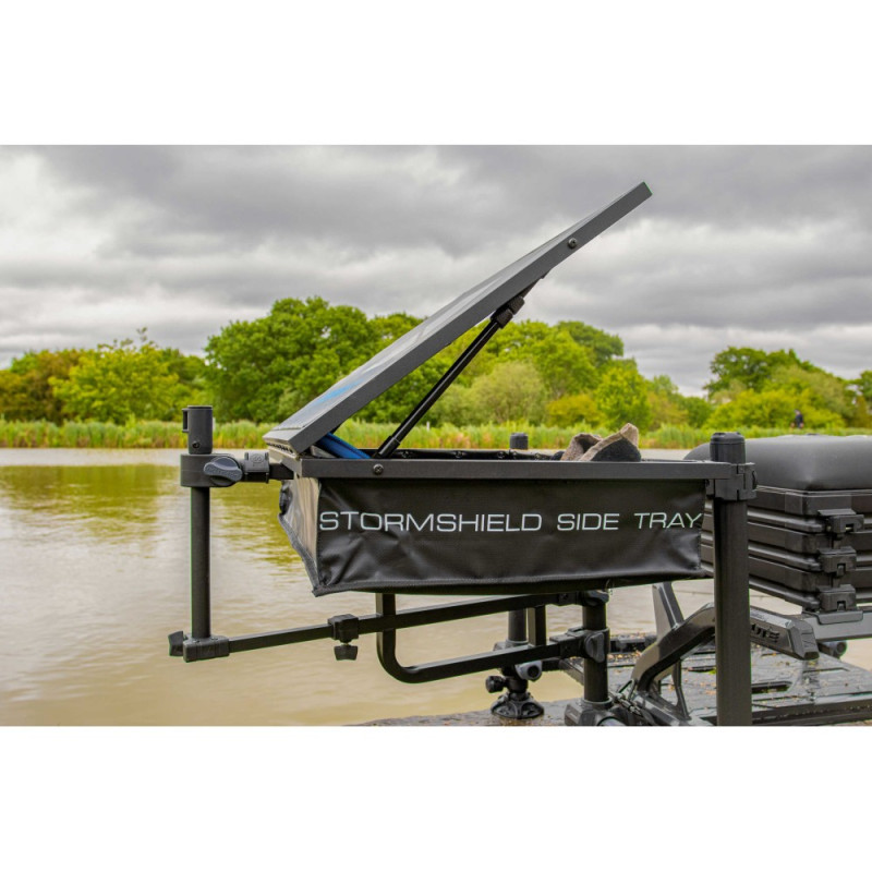 Ramię Preston OFFBOX Side Tray Support Accessory Arm - Centrum wędkarskie - Sklep wędkarski Jarofishing Ramię Preston OFFBOX Side Tray Support Accessory Arm - Centrum wędkarskie - Sklep wędkarski Jarofishing