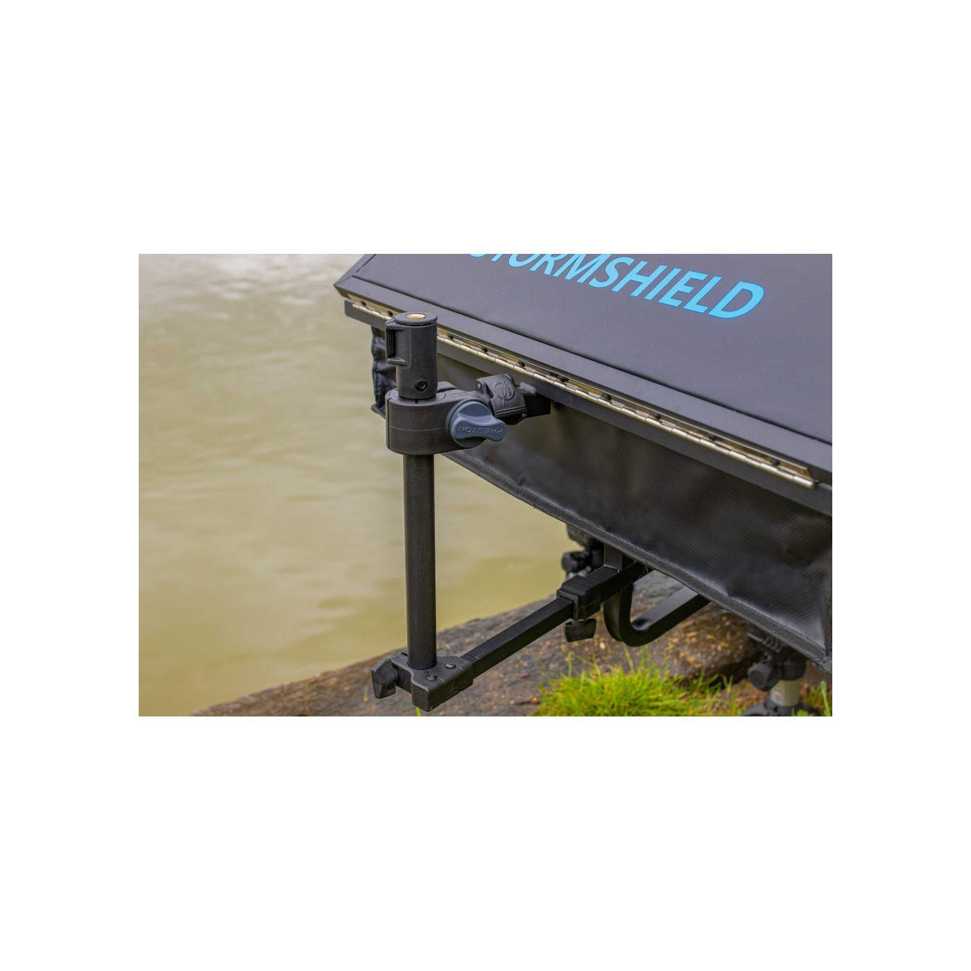 Ramię Preston OFFBOX Side Tray Support Accessory Arm - Centrum wędkarskie - Sklep wędkarski Jarofishing Ramię Preston OFFBOX Side Tray Support Accessory Arm - Centrum wędkarskie - Sklep wędkarski Jarofishing