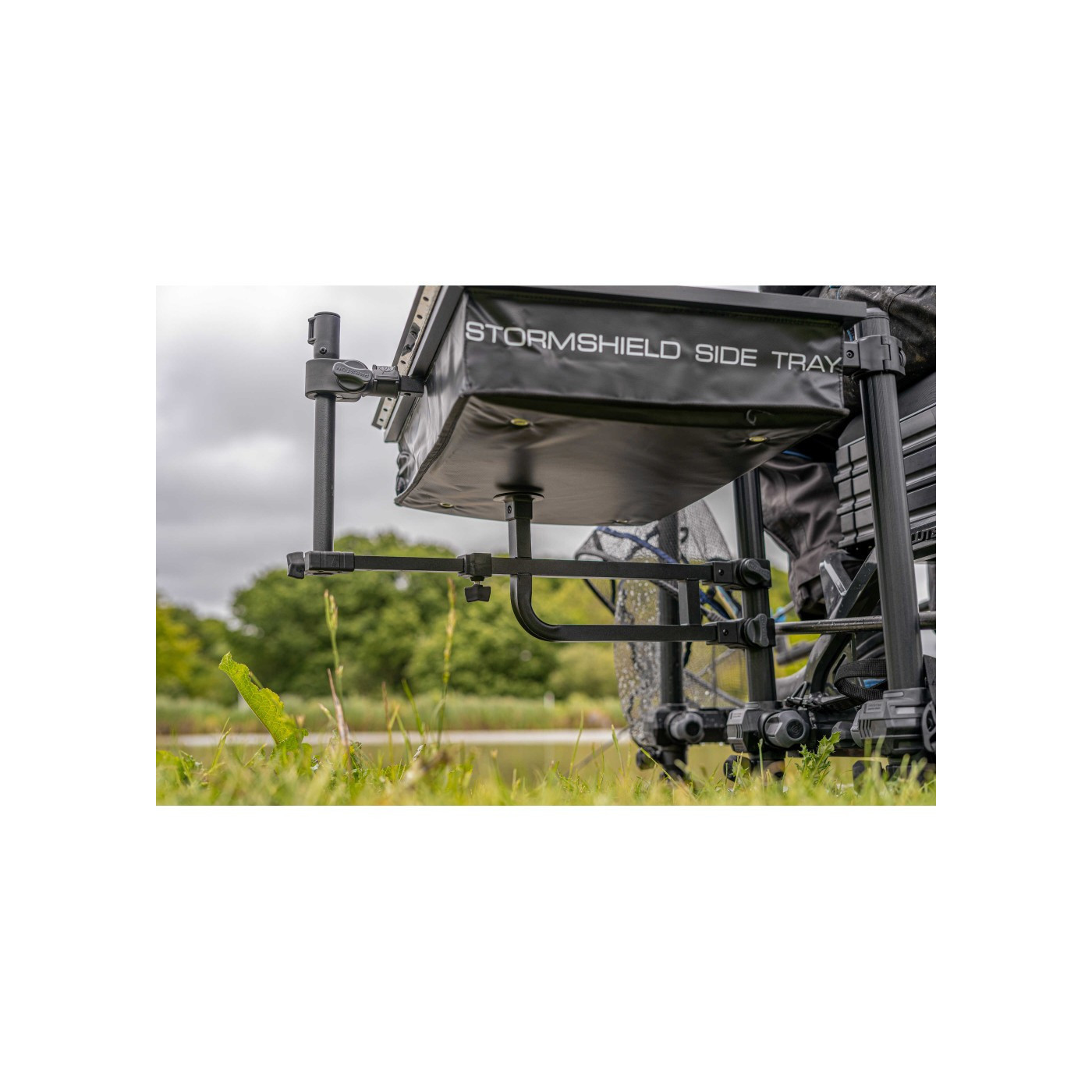 Ramię Preston OFFBOX Side Tray Support Accessory Arm - Centrum wędkarskie - Sklep wędkarski Jarofishing Ramię Preston OFFBOX Side Tray Support Accessory Arm - Centrum wędkarskie - Sklep wędkarski Jarofishing