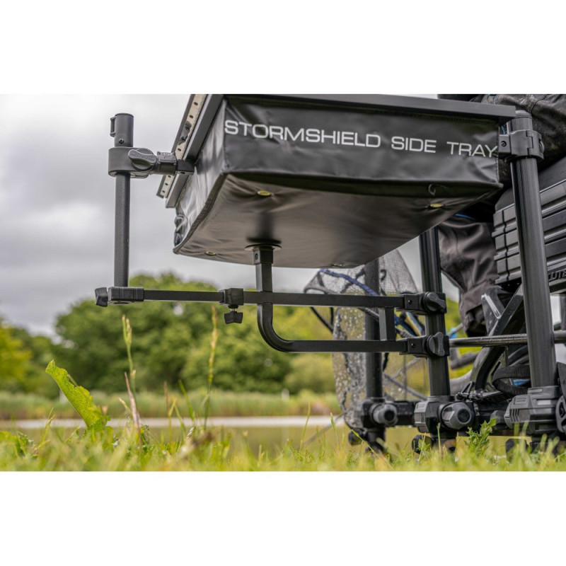 Ramię Preston OFFBOX Side Tray Support Accessory Arm - Centrum wędkarskie - Sklep wędkarski Jarofishing Ramię Preston OFFBOX Side Tray Support Accessory Arm - Centrum wędkarskie - Sklep wędkarski Jarofishing