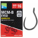 Haczyki Preston MCM-B Barbless Eyed - roz.18 - Centrum wędkarskie - Sklep wędkarski Jarofishing Haczyki Preston MCM-B Barbless Eyed - roz.18 - Centrum wędkarskie - Sklep wędkarski Jarofishing