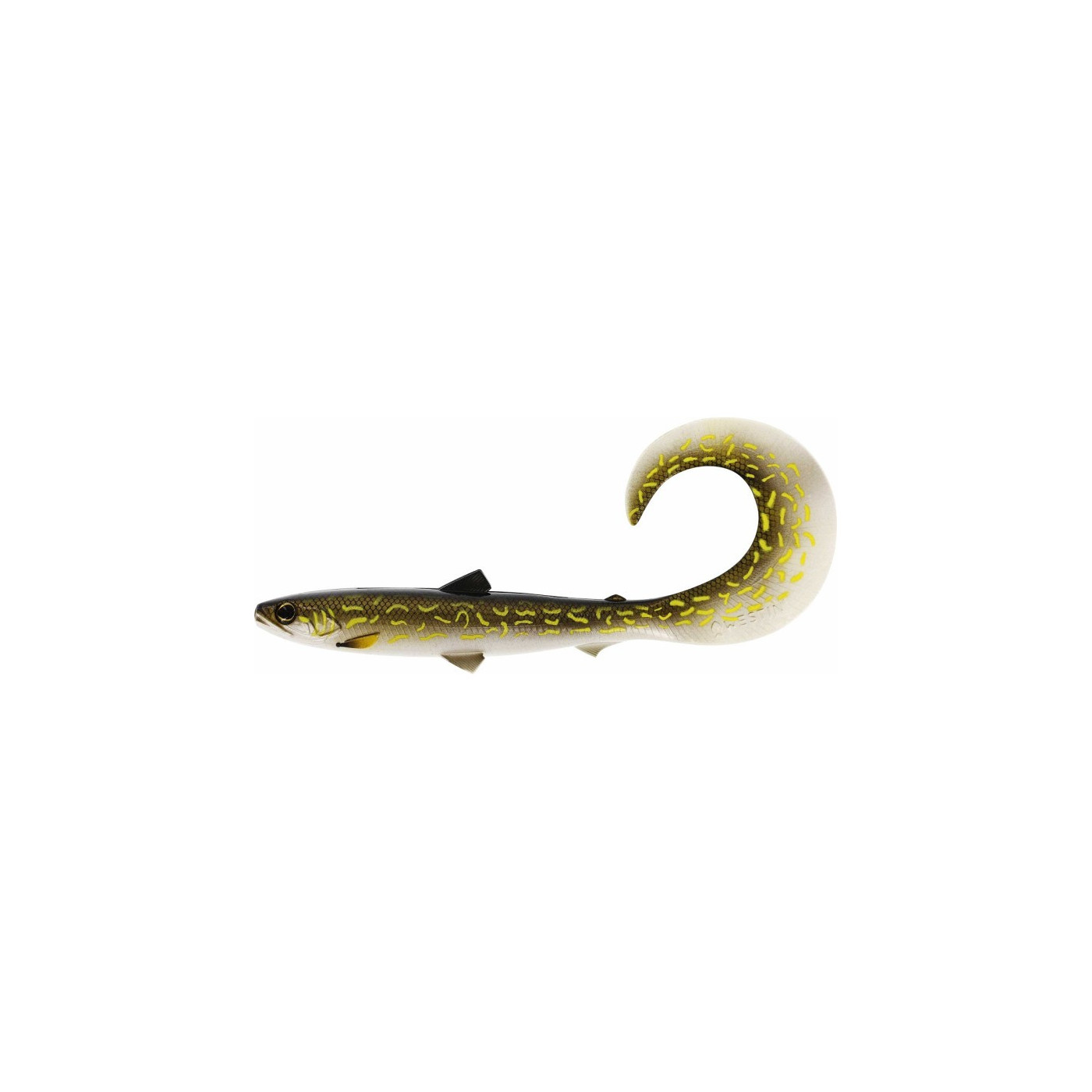 Guma Westin BullTeez Curltail 21cm - Natural Pike - Centrum wędkarskie - Sklep wędkarski Jarofishing