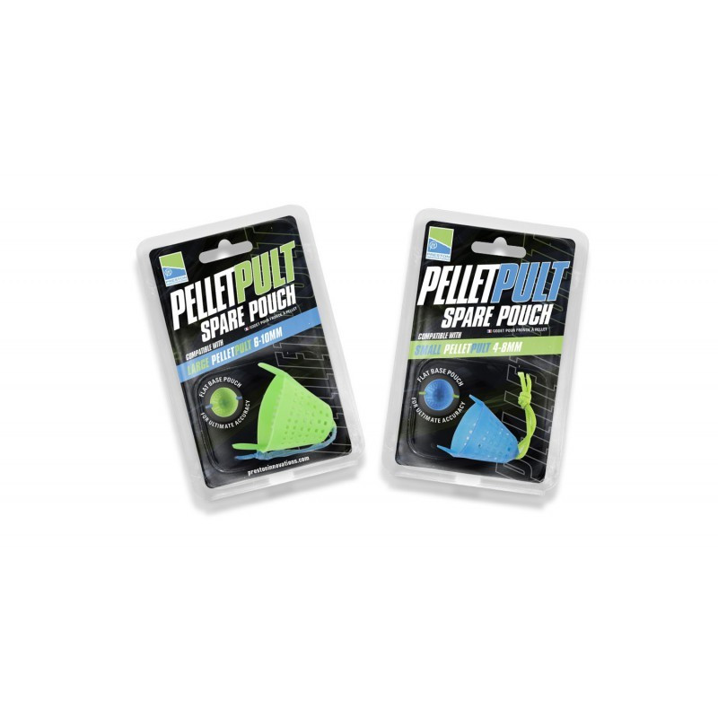 Zapasowy mieszek do procy Preston Pellet Pult - Small - Centrum wędkarskie - Sklep wędkarski Jarofishing Zapasowy mieszek do procy Preston Pellet Pult - Small - Centrum wędkarskie - Sklep wędkarski Jarofishing
