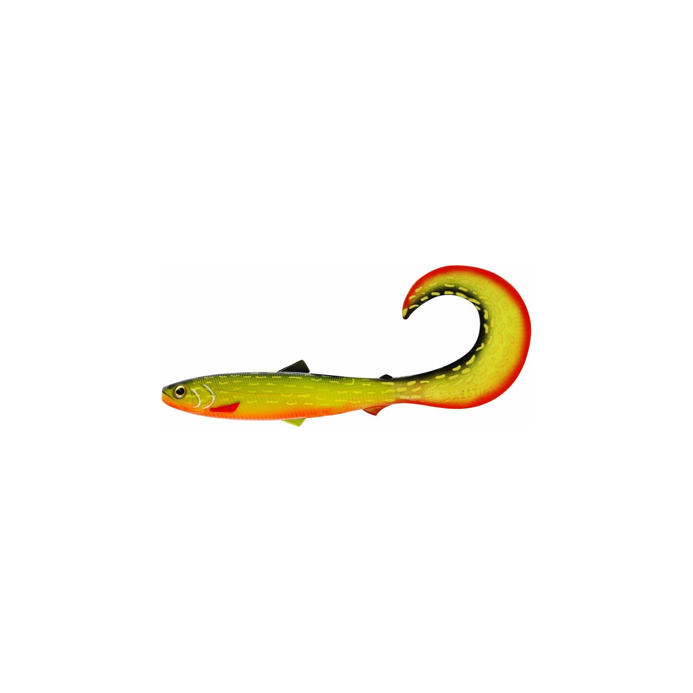 Guma Westin BullTeez Curltail 21cm - Baltic Pike - Centrum wędkarskie - Sklep wędkarski Jarofishing