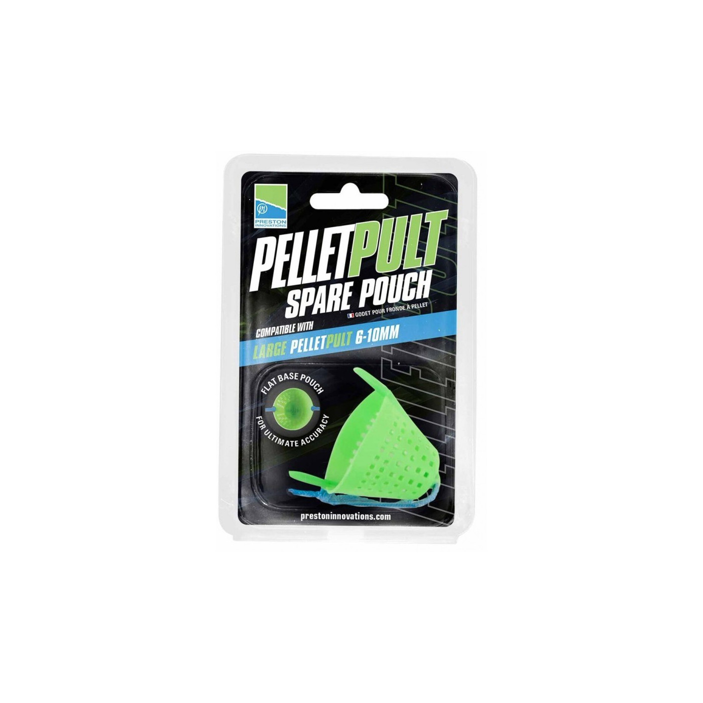 Zapasowy mieszek do procy Preston Pellet Pult - Large - Centrum wędkarskie - Sklep wędkarski Jarofishing Zapasowy mieszek do procy Preston Pellet Pult - Large - Centrum wędkarskie - Sklep wędkarski Jarofishing