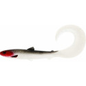 Guma Westin BullTeez Curltail 21cm - Redlight - Centrum wędkarskie - Sklep wędkarski Jarofishing
