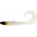 Guma Westin BullTeez Curltail 21cm -Glow Ghost - Centrum wędkarskie - Sklep wędkarski Jarofishing