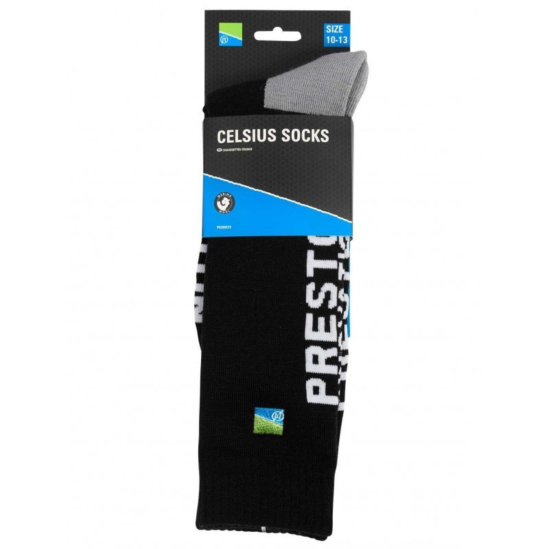 Skarpety Preston Celcius Socks - roz. 39-43 - Centrum wędkarskie - Sklep wędkarski Jarofishing